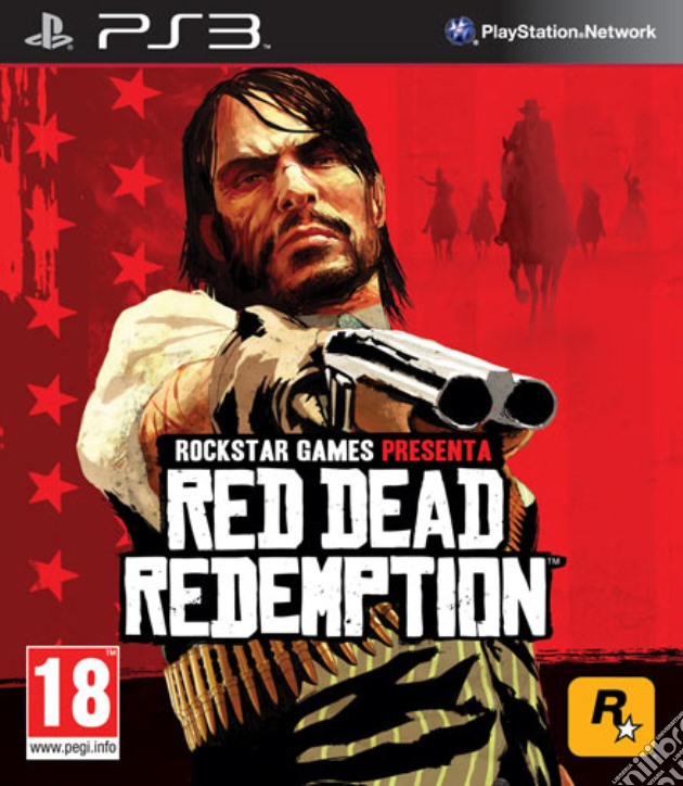 Red Dead Redemption videogame di PS3