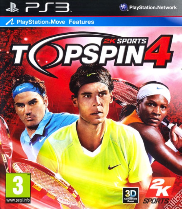 Top Spin 4 (UK) videogame di PS3