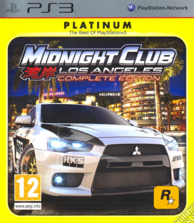 Midnight Club: Los Angeles Platinum videogame di PS3