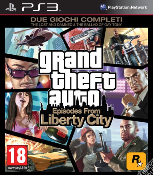 GTA Episodes From Liberty City videogame di PS3