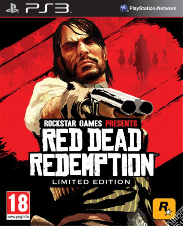 Red Dead Redemption Limited Edition videogame di PS3