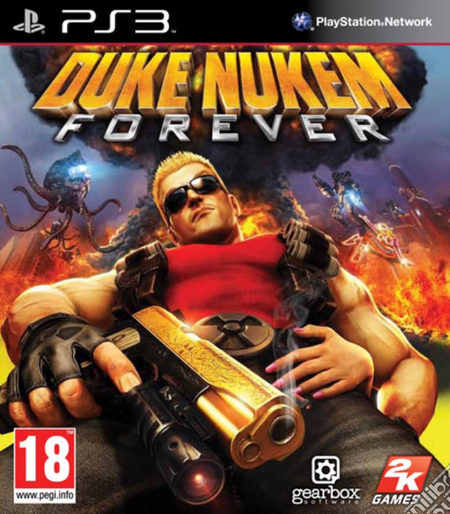 Duke Nukem Forever videogame di PS3
