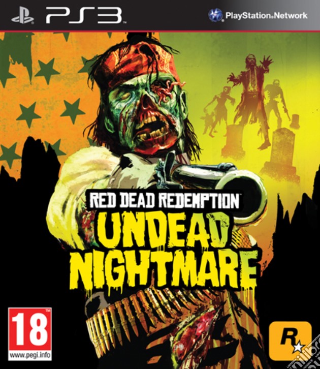Red Dead Redemption: Undead Nightmare videogame di PS3