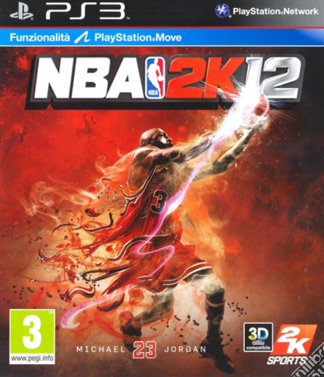 Nba 2k12 videogame di PS3