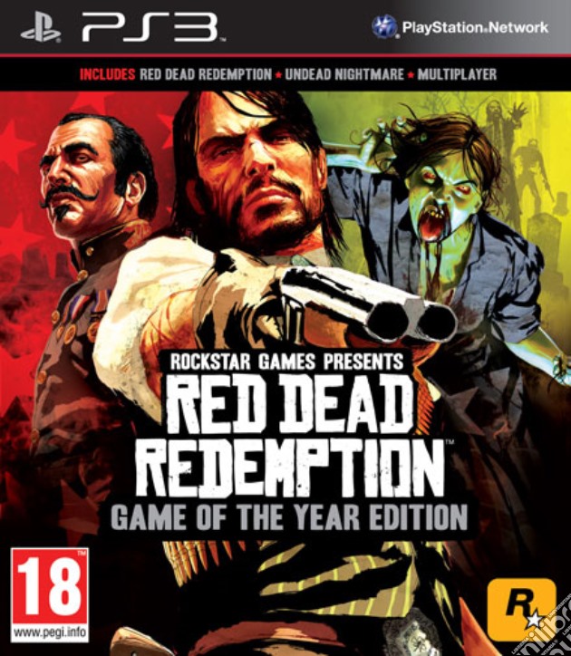 Red Dead Redemption Game of the Year Ed videogame di PS3