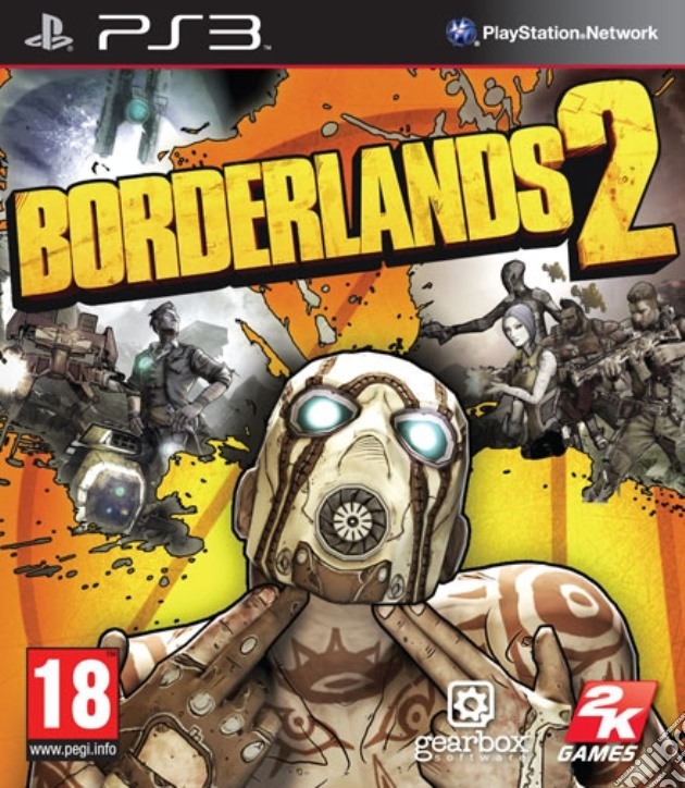 Borderlands 2 (UK) videogame di PS3