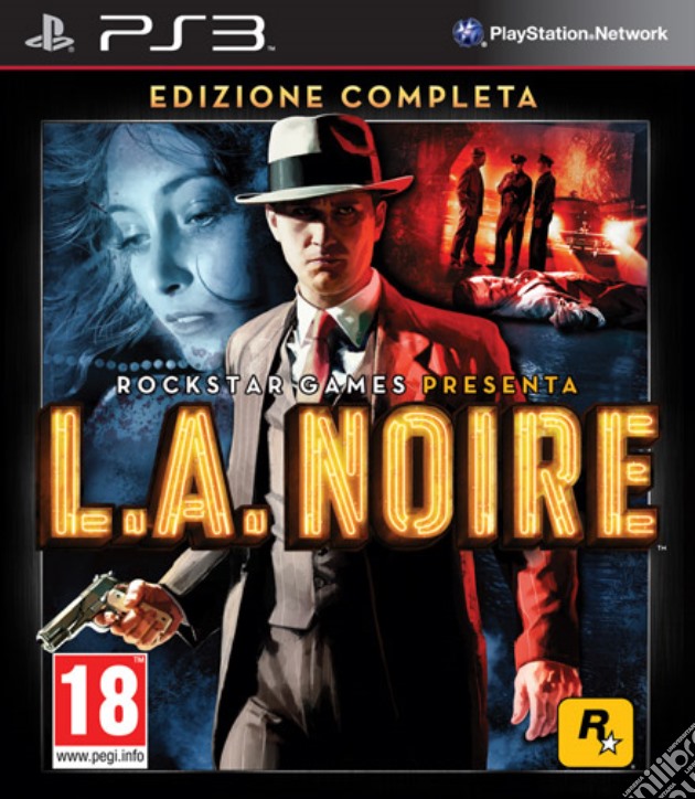 L.A. Noire - Edizione Completa videogame di PS3