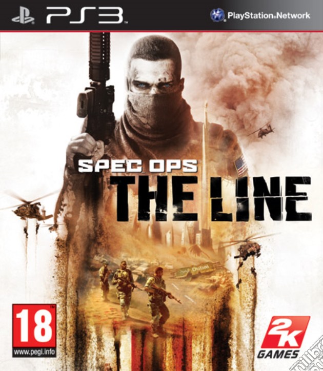 Spec Ops: The Line videogame di PS3