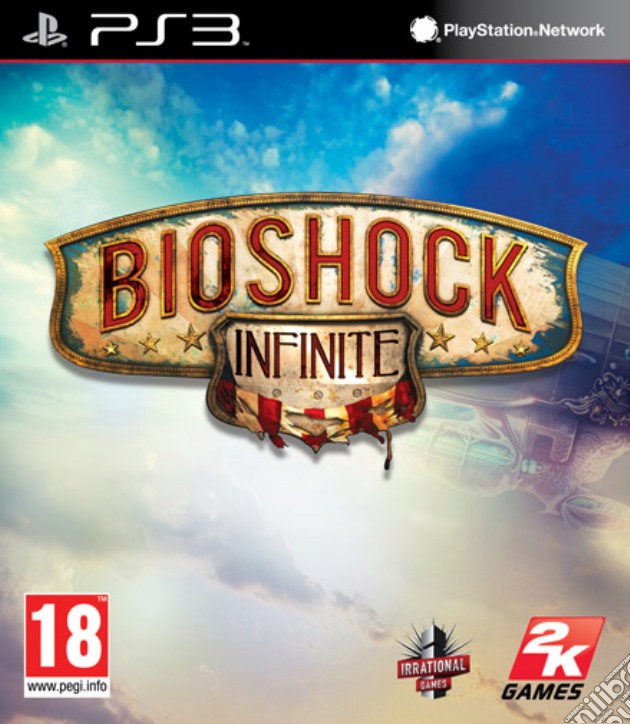 Bioshock Infinite videogame di PS3
