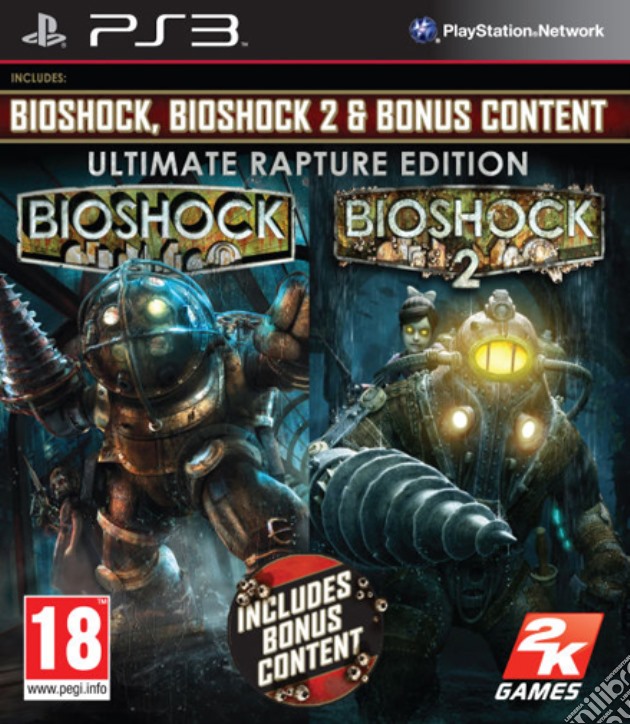 Bioshock Ultimate Rapture Edition videogame di PS3