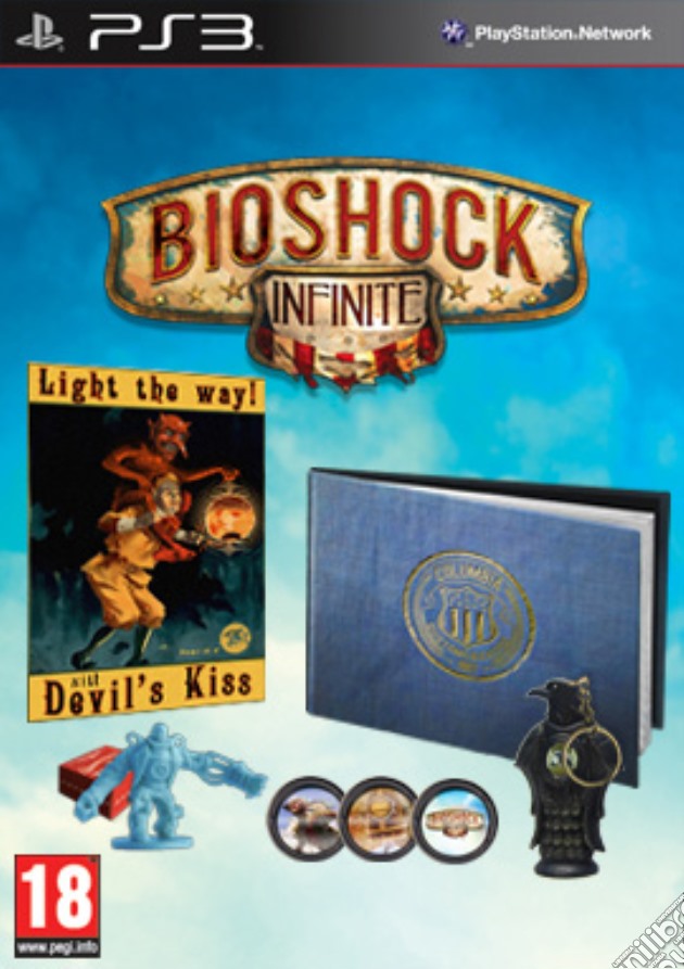 Bioshock Infinite Premium Edition videogame di PS3