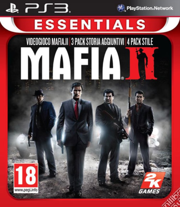 Essentials Mafia II videogame di PS3