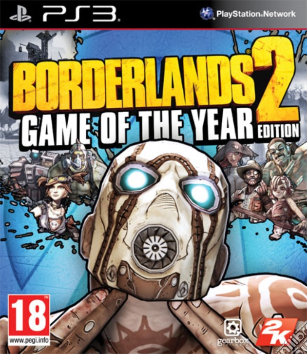 Borderlands 2 Edizione Gioco dell'anno videogame di PS3