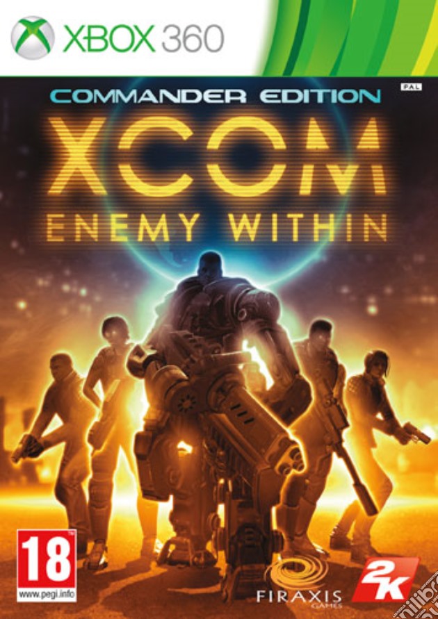XCOM: Enemy Within videogame di PS3