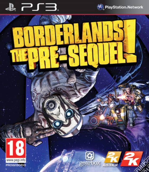 Borderlands The Pre-Sequel! videogame di PS3