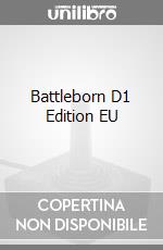 Battleborn D1 Edition EU videogame di PS4