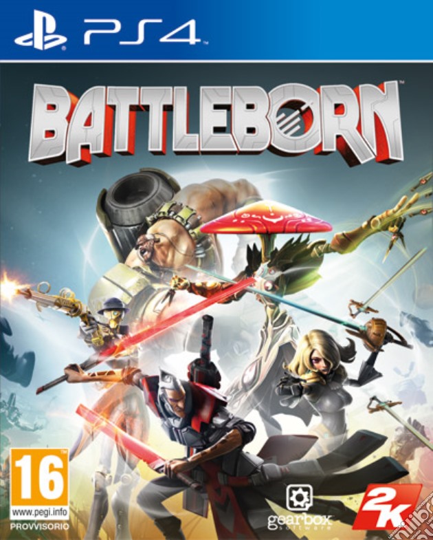 Battleborn D1 Edition videogame di PS4