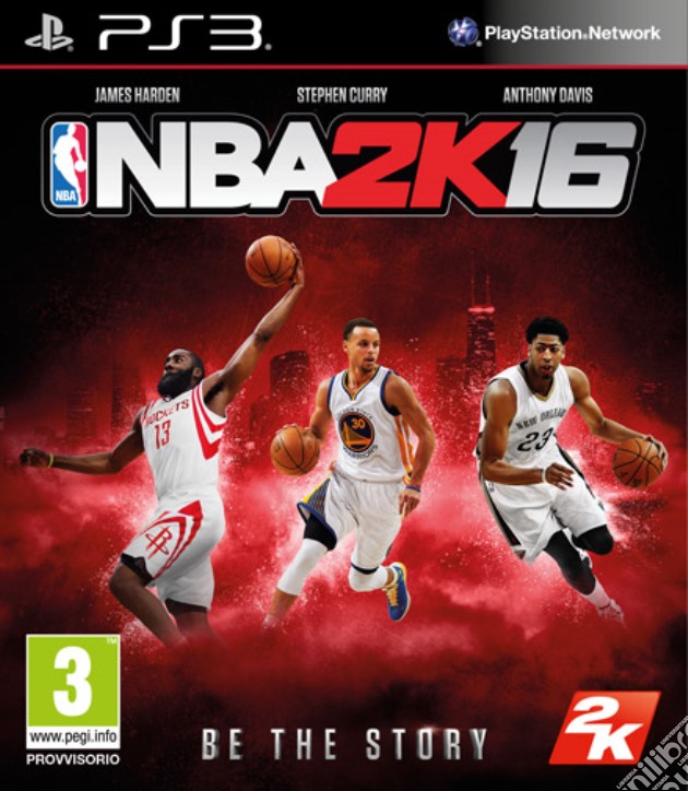 NBA 2K16 videogame di PS3