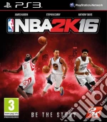 NBA 2K16 game
