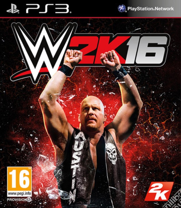 WWE 2K16 videogame di PS3