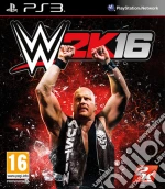 WWE 2K16 game