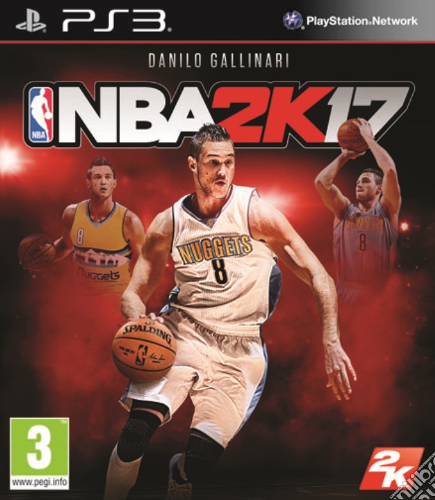 NBA 2K17 videogame di PS3