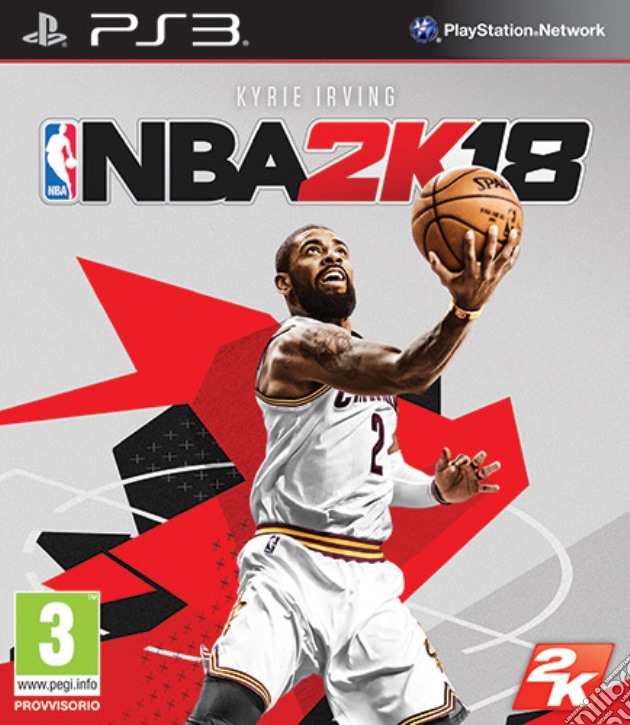 NBA 2K18 videogame di PS3