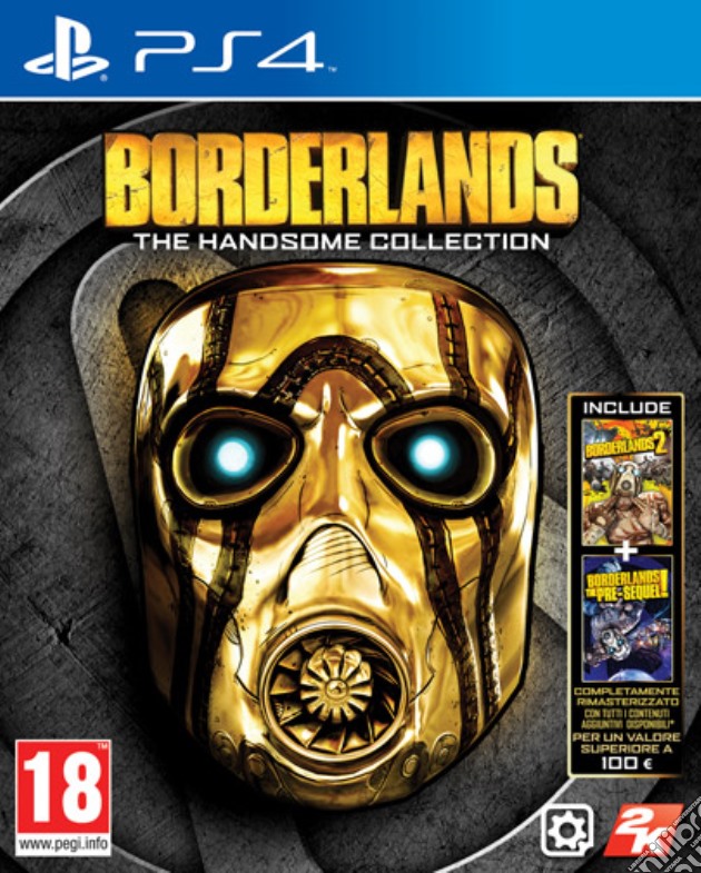 Borderlands The Handsome Collection videogame di PS4