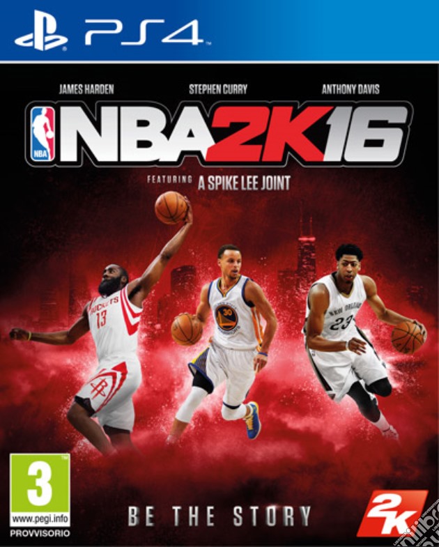 NBA 2K16 videogame di PS4