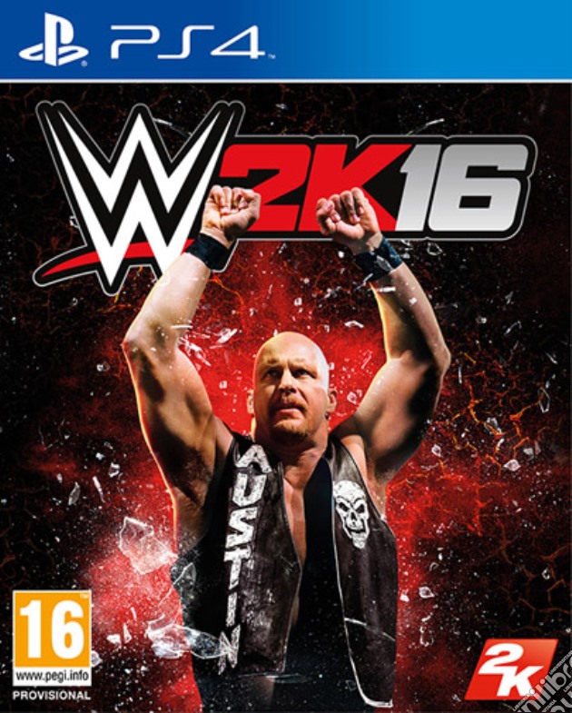 WWE 2K16 videogame di PS4