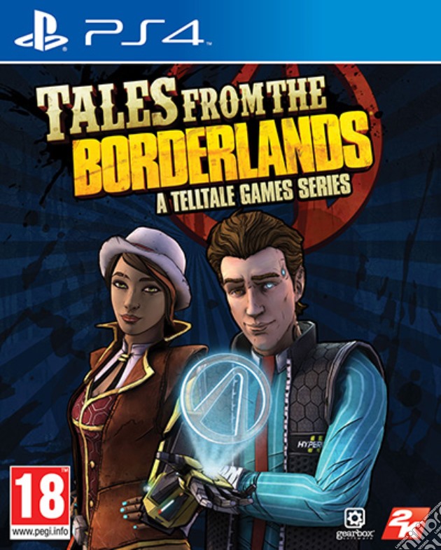 Tales from the Borderlands videogame di PS4