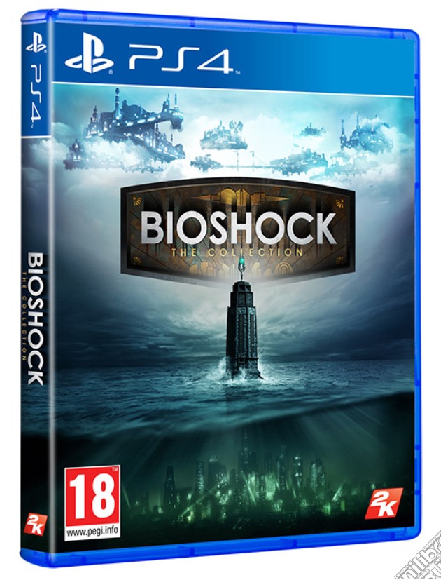 Bioshock: the Collection videogame di PS4