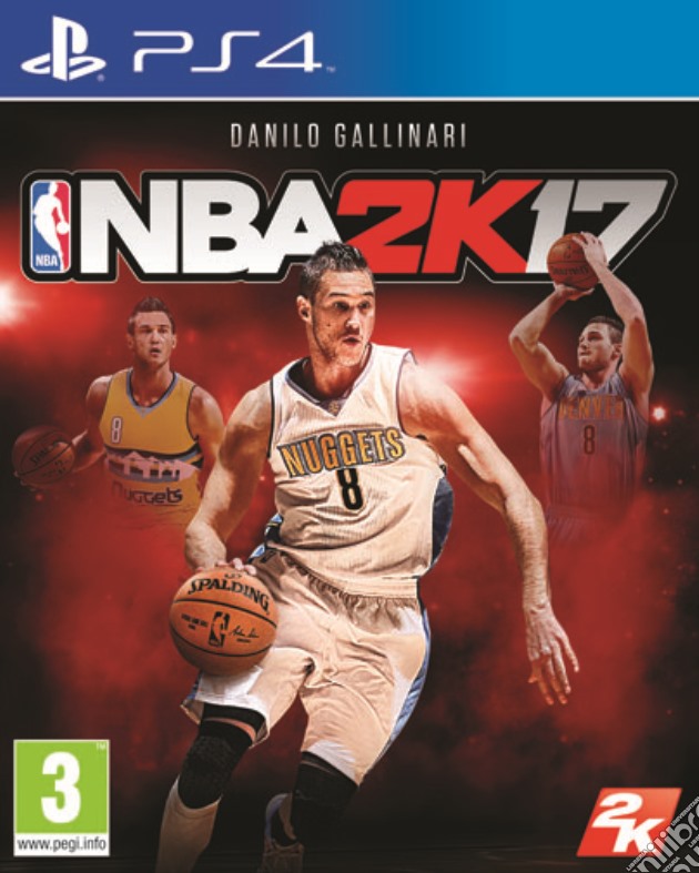 NBA 2K17 videogame di PS4