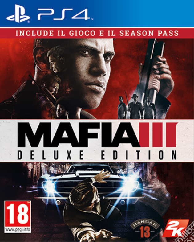 Mafia III Deluxe Edition videogame di PS4