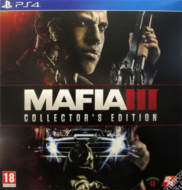 Mafia III Collector's Edition videogame di PS4