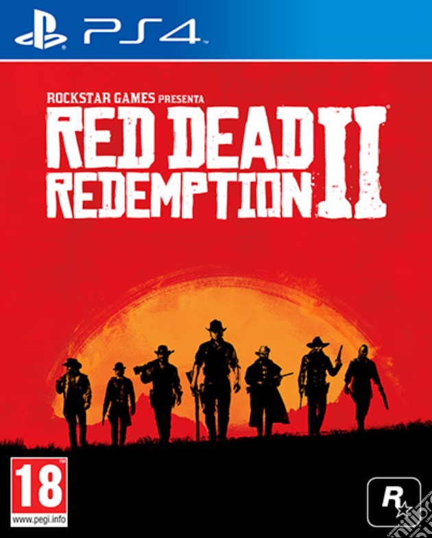 Red Dead Redemption II videogame di PS4