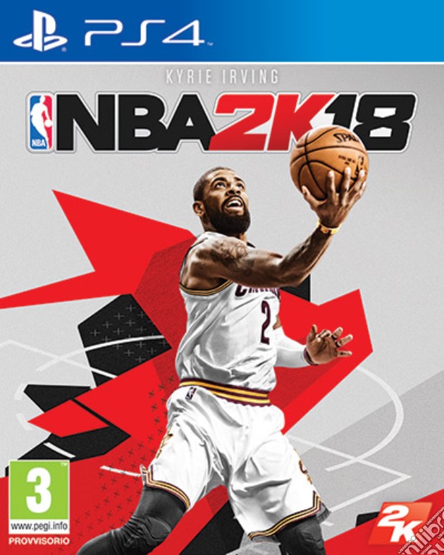 NBA 2K18 videogame di PS4