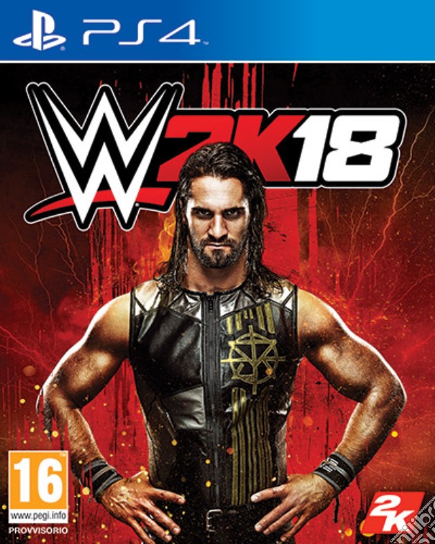 WWE 2K18 videogame di PS4