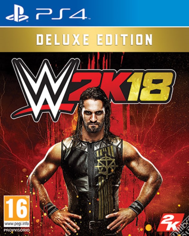 WWE 2K18 Deluxe Edition videogame di PS4