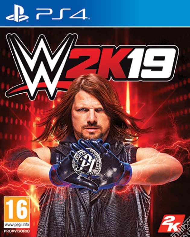 WWE 2K19 videogame di PS4