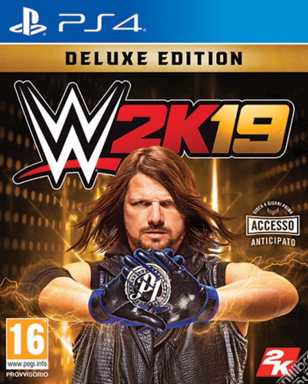 WWE 2K19 Deluxe Edition videogame di PS4