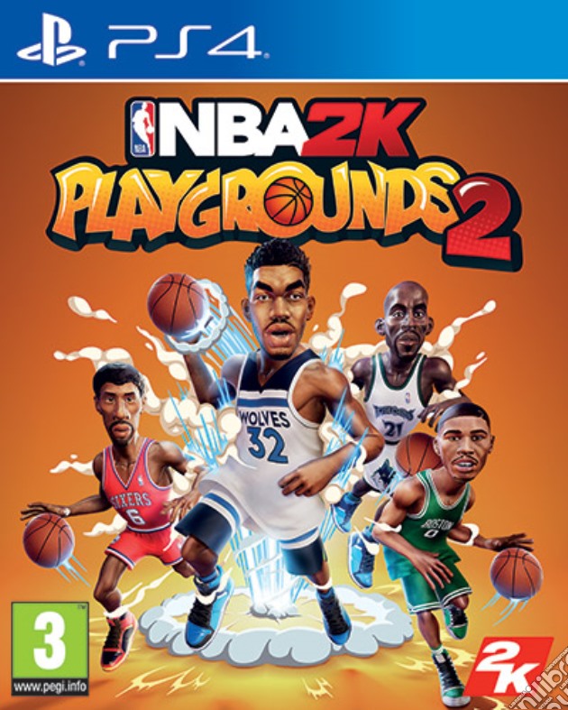 NBA 2K Playgrounds 2 videogame di PS4