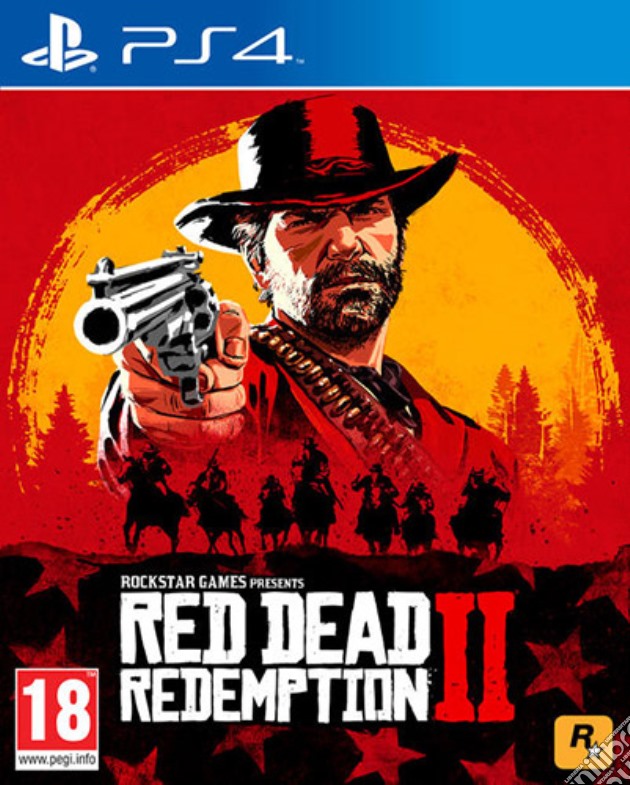 Red Dead Redemption II EU videogame di PS4