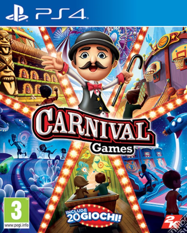 Carnival Games videogame di PS4