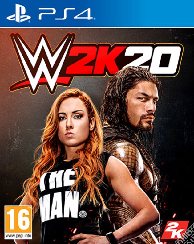 WWE 2K20 videogame di PS4