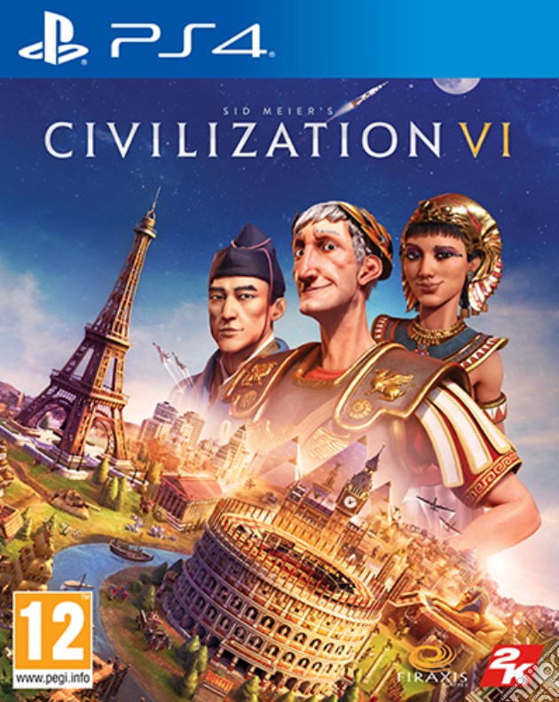 Civilization VI videogame di PS4