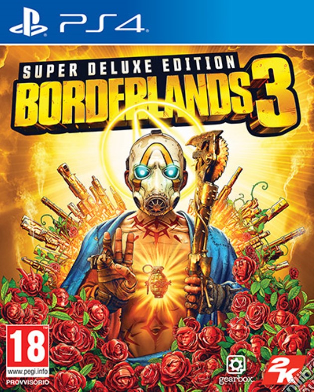 Borderlands 3 Super Deluxe Edition videogame di PS4