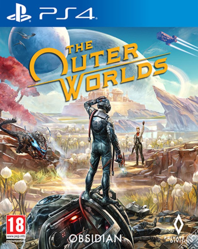 The Outer Worlds videogame di PS4