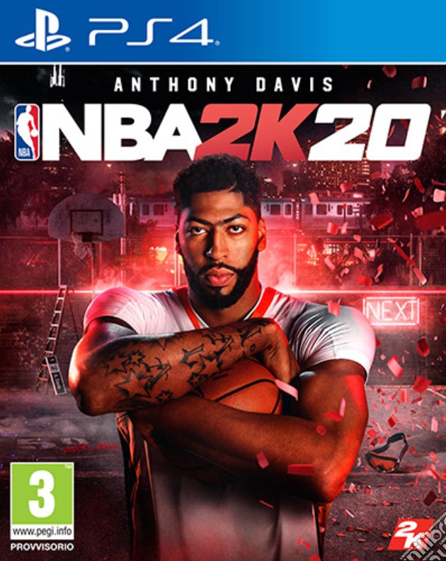 NBA 2K20 videogame di PS4