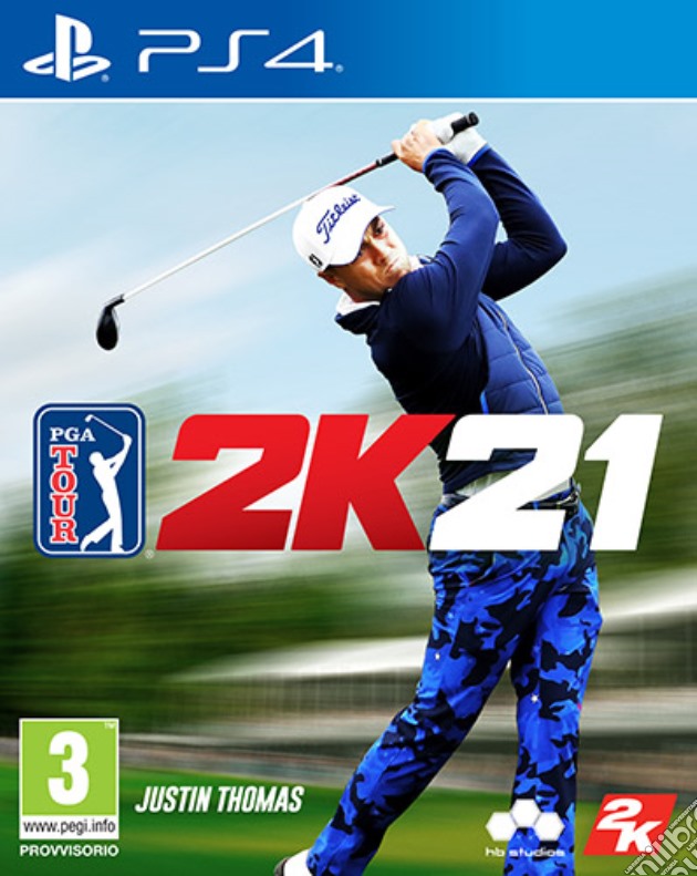 PGA TOUR 2K21 videogame di PS4